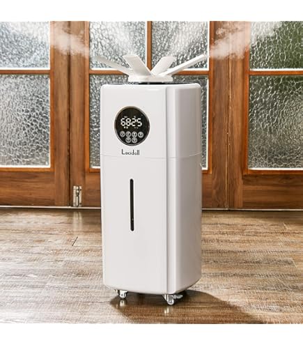 Amazon.co.jp: Lacidoll 加湿器 大容量 25L 【法人向け】家庭用 業務用